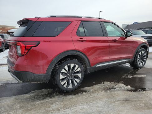 New 2026 Ford Explorer Platinum w/ LUX Leather Package image 11