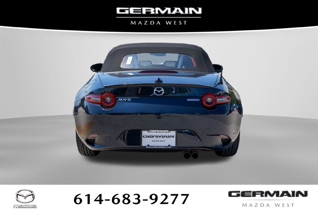 New 2026 MAZDA MX-5 Miata Club RWD image 9