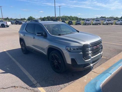 Used 2023 GMC Acadia SLE w/ Elevation Edition AWD/4WD image 1
