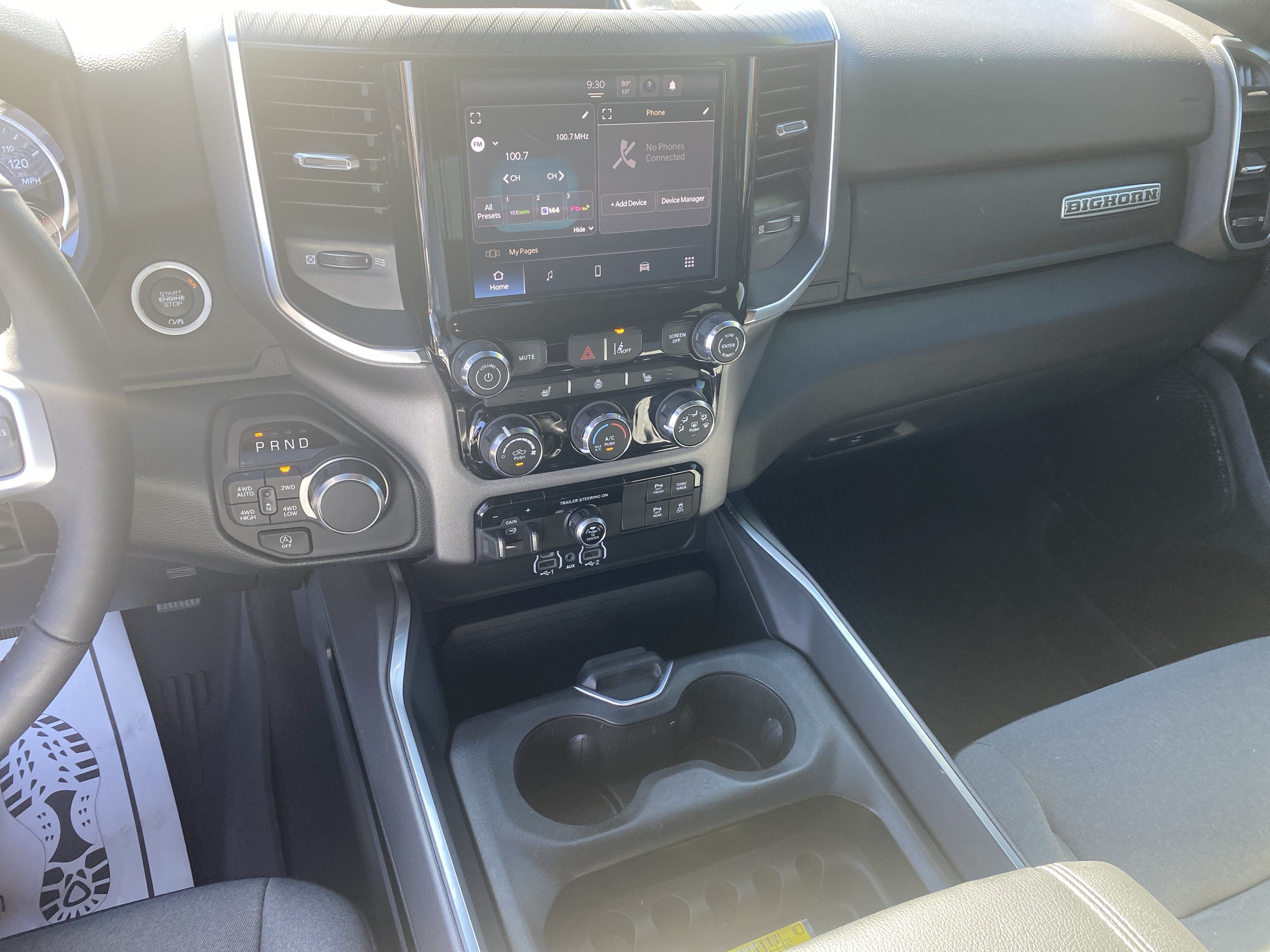 Used 2025 RAM 1500 Big Horn AWD/4WD image 17