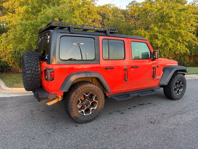 Used 2020 Jeep Wrangler Unlimited Sport S AWD/4WD image 2