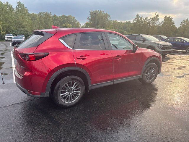 Used 2021 MAZDA CX-5 Touring w/ Touring Preferred SV Package AWD/4WD image 7