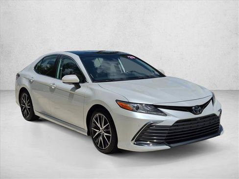 Certified 2023 Toyota Camry XLE w/ Navigation Package FWD image 3