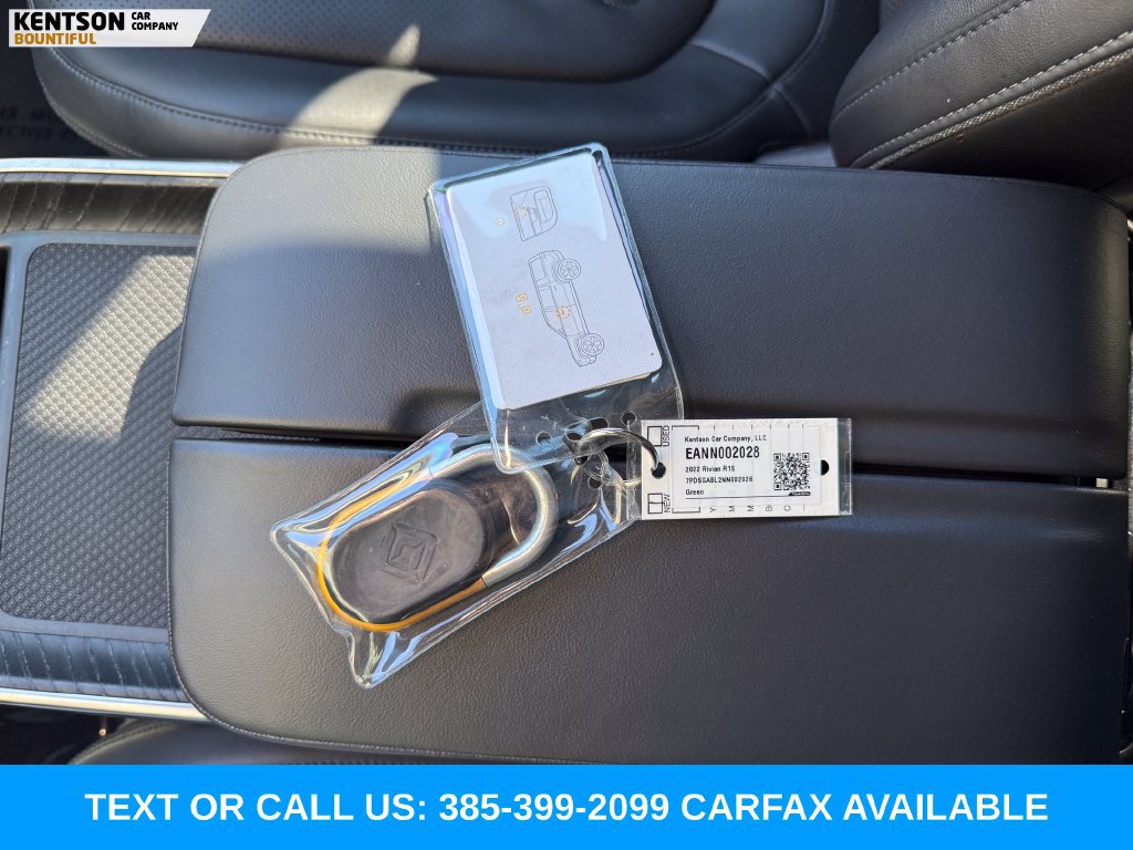 Used 2022 Rivian R1S Launch Edition Quad AWD/4WD image 34