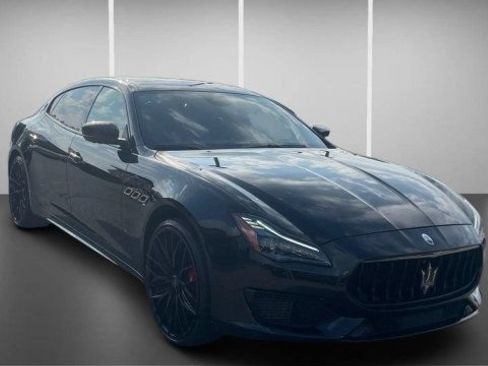 Used 2023 Maserati Quattroporte Modena Q4 AWD/4WD image 2
