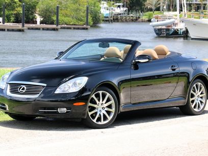 Used 2008 Lexus SC 430 Convertible