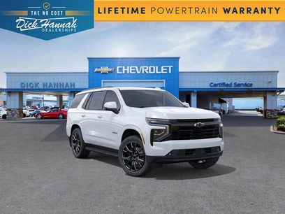 New 2026 Chevrolet Tahoe RST