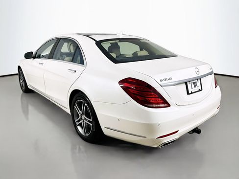 Used 2016 Mercedes-Benz S 550 4MATIC Sedan image 7