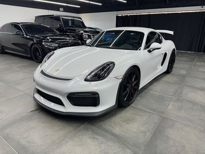 Used 2016 Porsche Cayman GT4