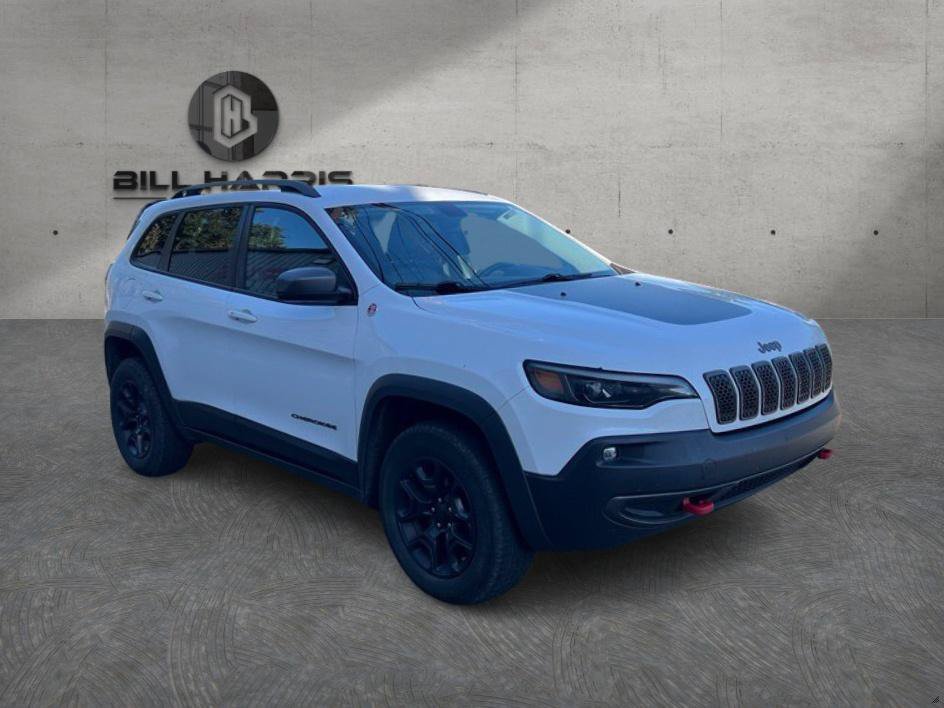 Used 2020 Jeep Cherokee Trailhawk AWD/4WD image 3
