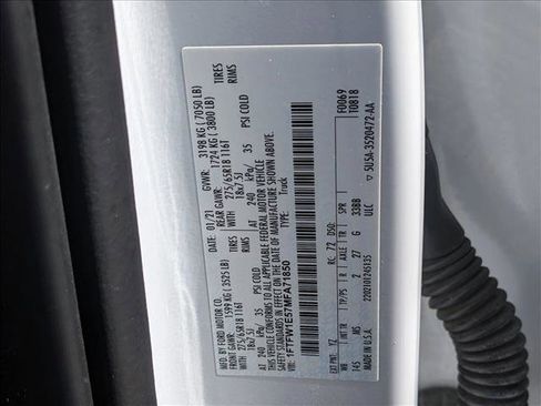 Used 2021 Ford F150 XLT w/ Equipment Group 302A High image 24