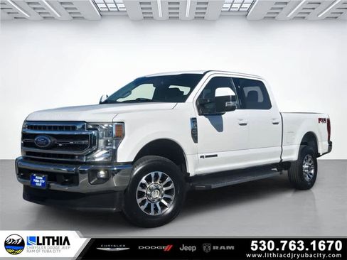 Used 2020 Ford F250 Lariat w/ Lariat Value Package image 1