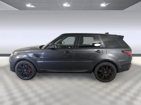 Used 2020 Land Rover Range Rover Sport HST AWD/4WD image 2