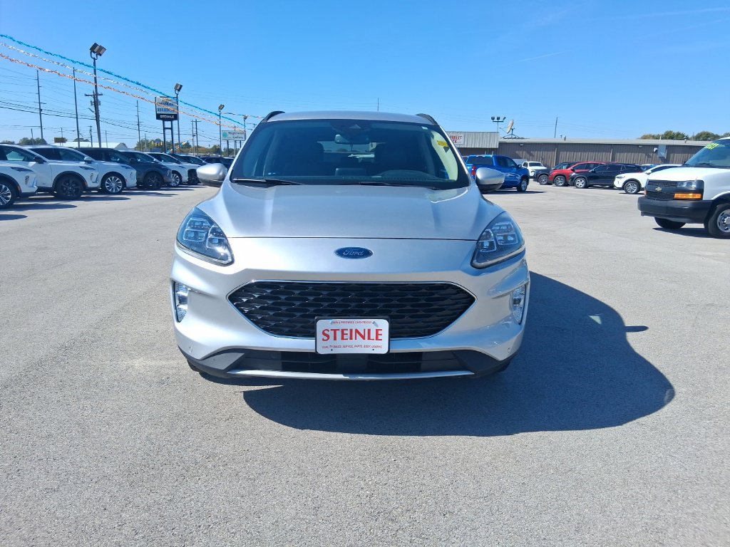 Used 2020 Ford Escape Titanium FWD image 3