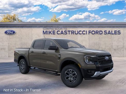 New 2026 Ford Ranger XLT AWD/4WD image 7