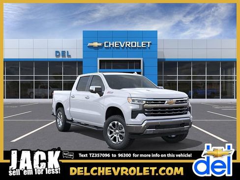 New 2026 Chevrolet Silverado 1500 LTZ w/ LTZ Convenience Package II AWD/4WD image 1