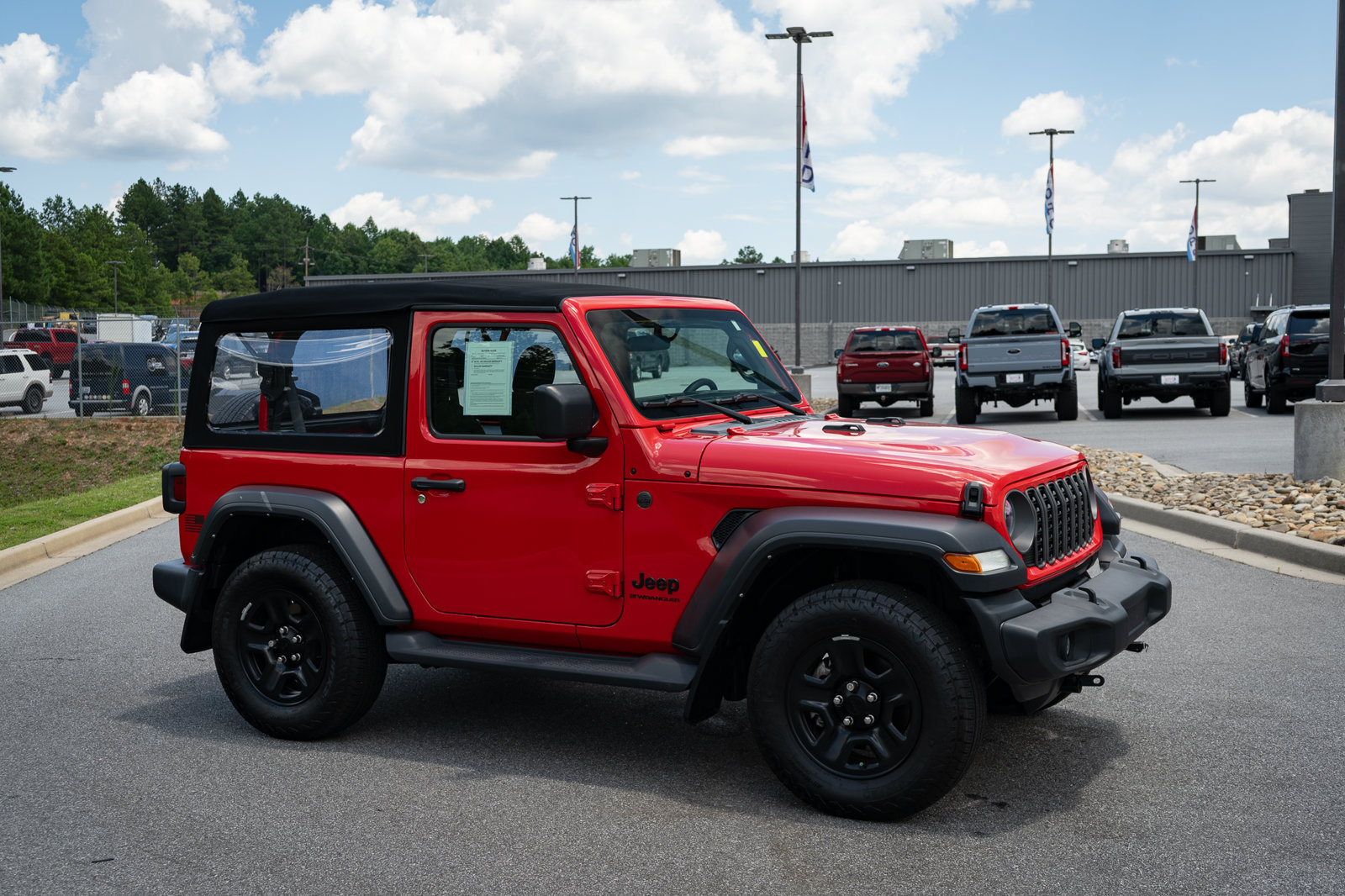 Used 2024 Jeep Wrangler Sport AWD/4WD image 12