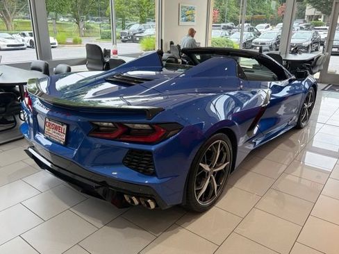 Used 2022 Chevrolet Corvette Stingray Preferred Conv w/ Battery Protection Package RWD image 9