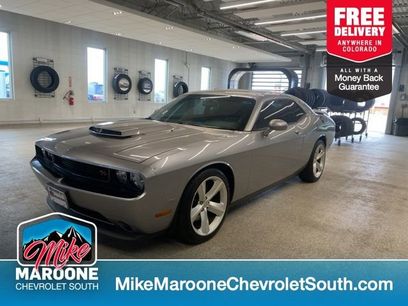 Used 2013 Dodge Challenger R/T w/ Blacktop Pkg