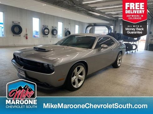 Used 2013 Dodge Challenger R/T w/ Blacktop Pkg RWD image 1