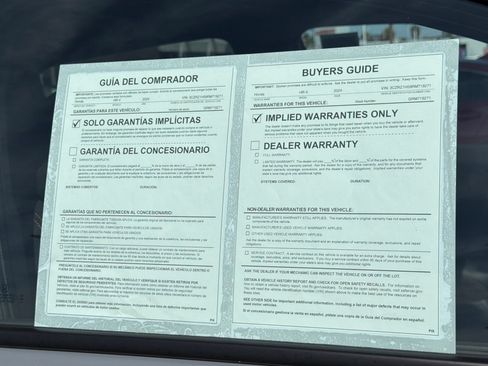 Certified 2024 Honda HR-V Sport image 36