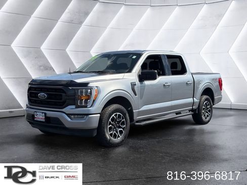 Used 2022 Ford F150 XLT w/ Equipment Group 302A High AWD/4WD image 1