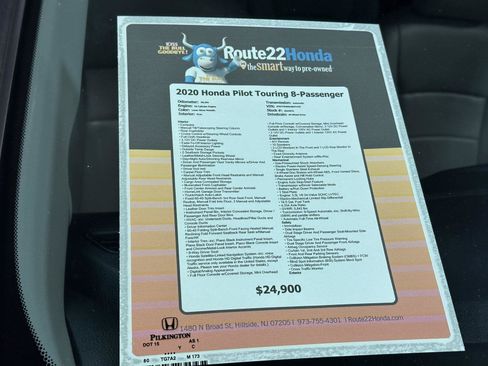Used 2020 Honda Pilot Touring image 40
