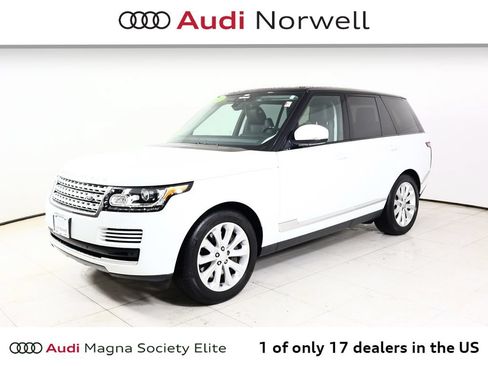 Used 2017 Land Rover Range Rover HSE AWD/4WD image 11