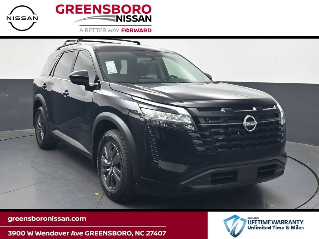 New 2026 Nissan Pathfinder SV w/ Cargo Package AWD/4WD 360° Tour