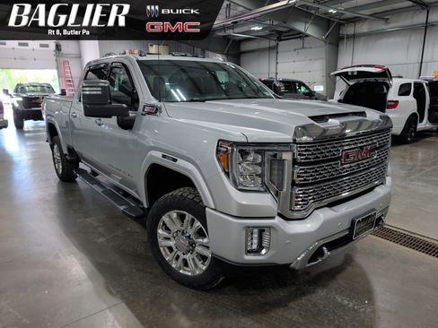 Used 2020 GMC Sierra 3500 Denali w/ Denali Ultimate Package AWD/4WD image 1
