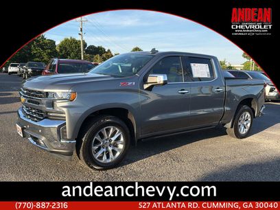 Used 2021 Chevrolet Silverado 1500 LTZ w/ LTZ Premium Package