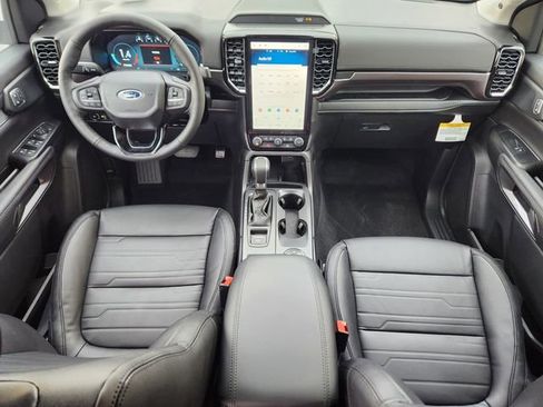 New 2025 Ford Ranger Lariat w/ Black Appearance Package image 11