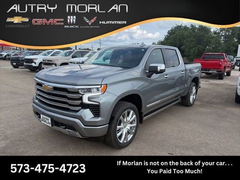 New 2026 Chevrolet Silverado 1500 High Country AWD/4WD image 1