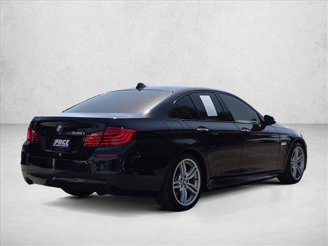 Used 2015 BMW 535i Sedan RWD image 5