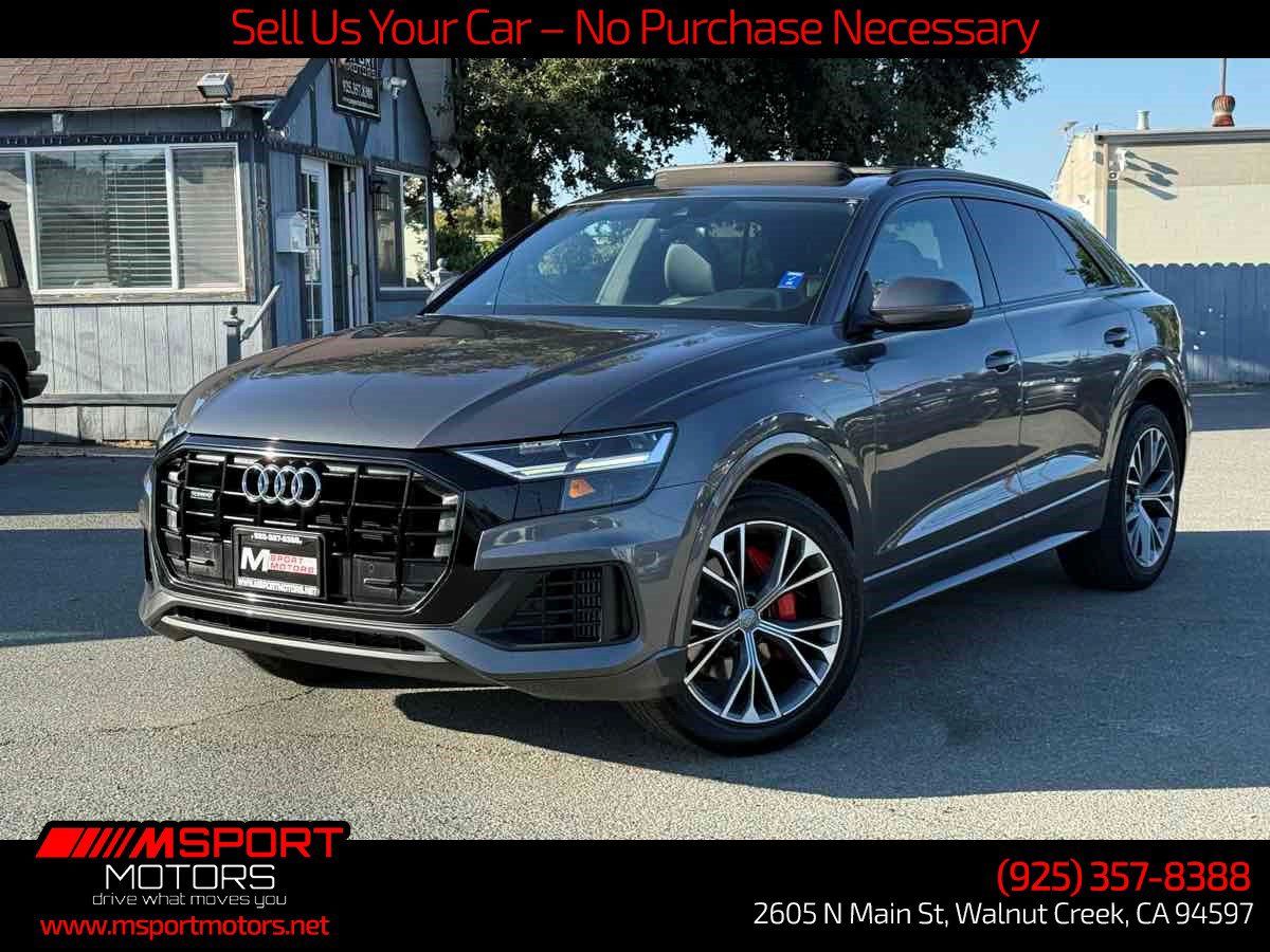 Used 2020 Audi Q8 Premium w/ Black Optic Package AWD/4WD image 3