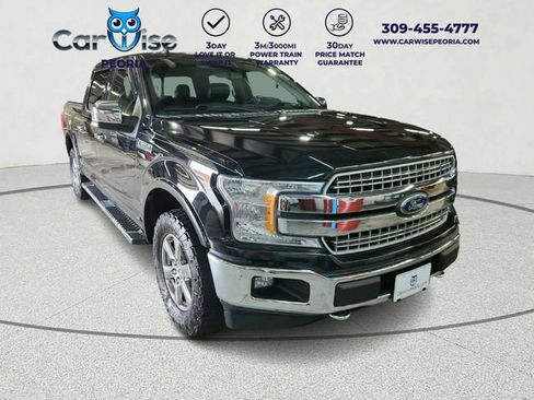 Used 2019 Ford F150 Lariat AWD/4WD image 1