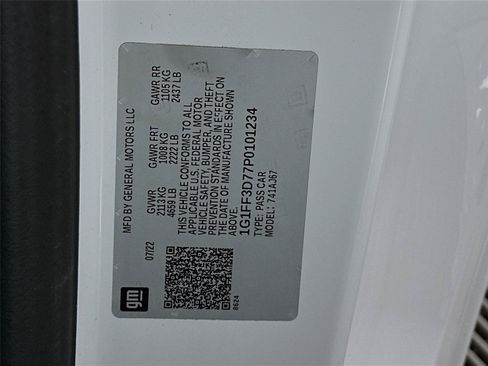 Used 2023 Chevrolet Camaro LT w/ RS Package RWD image 20