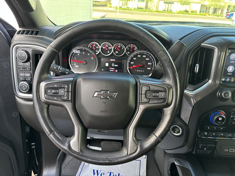 Used 2021 Chevrolet Silverado 2500 LTZ w/ Carhartt Edition AWD/4WD image 14
