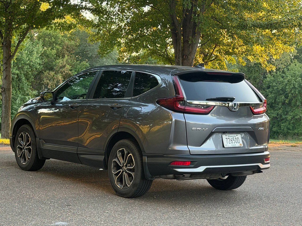 Used 2020 Honda CR-V EX-L image 3