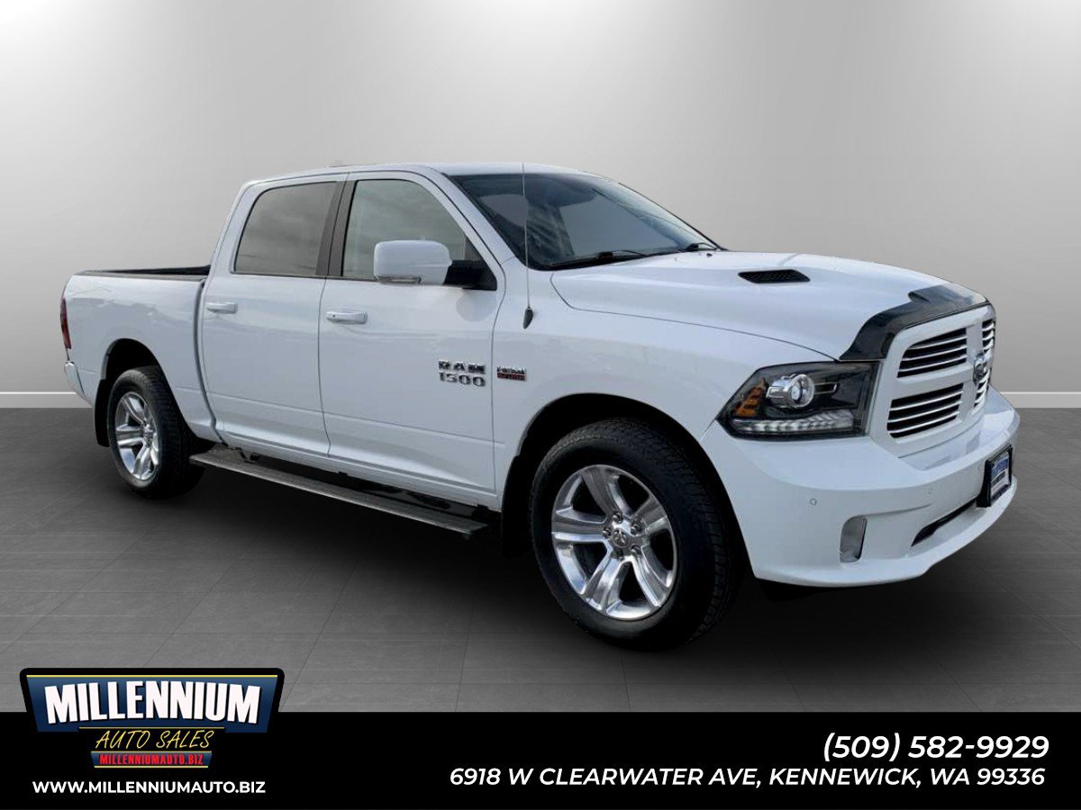 Used 2017 RAM 1500 Sport w/ Convenience Group AWD/4WD image 1