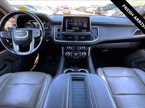 Used 2021 GMC Yukon SLT w/ SLT Luxury Package image 7
