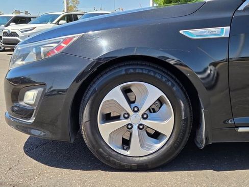 Used 2015 Kia Optima LX w/ Hybrid Convenience Package FWD image 8