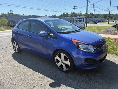 Used 2012 Kia Rio SX w/ Premium Pkg FWD image 1