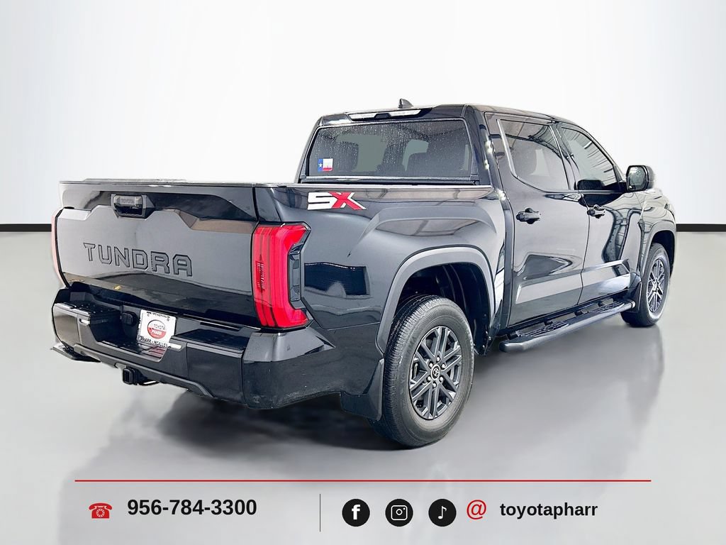 Used 2024 Toyota Tundra SR5 w/ SX Package RWD image 4
