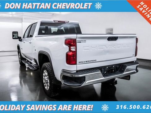 Used 2024 Chevrolet Silverado 2500 LT image 30