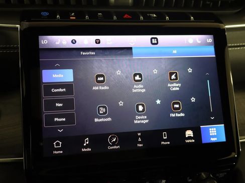 Used 2023 Jeep Grand Cherokee Overland w/ Luxury Tech Group IV AWD/4WD image 41