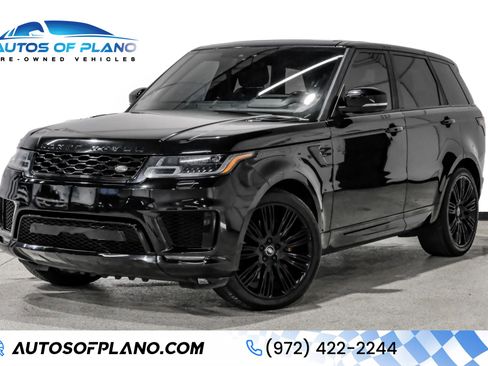 Used 2019 Land Rover Range Rover Sport Supercharged image 1