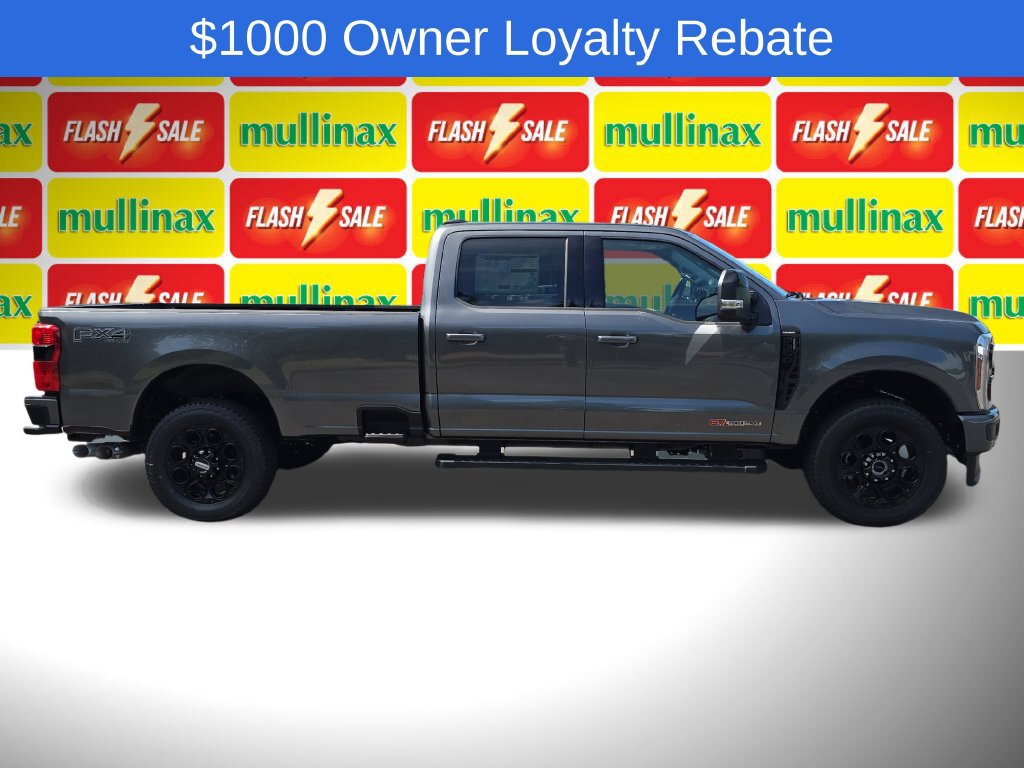 New 2026 Ford F350 Lariat w/ Black Appearance Package AWD/4WD image 2
