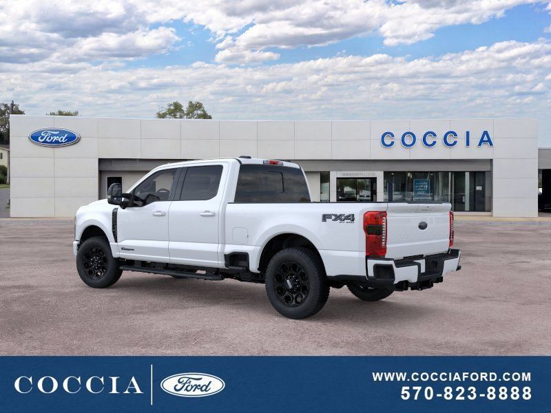 New 2026 Ford F250 Lariat w/ Black Appearance Package AWD/4WD image 4