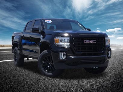 Used 2021 GMC Canyon Elevation w/ Driver Alert Package